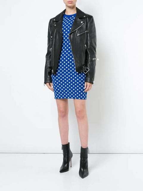 Givenchy star print fitted mini dress - Blue - zdjęcie produktu nr 2
