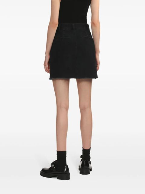 AGOLDE Becker skirt - Black