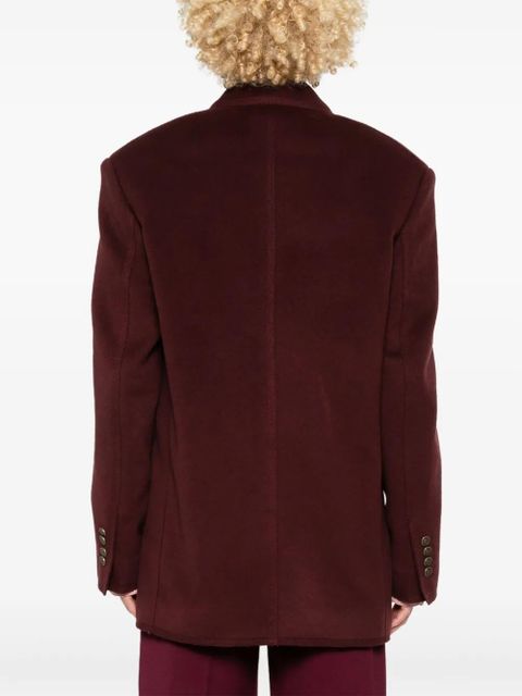 ETRO double-breasted coat - Red