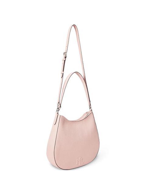 Lauren Ralph Lauren logo-plaque shoulder bag - Pink - zdjęcie produktu nr 2