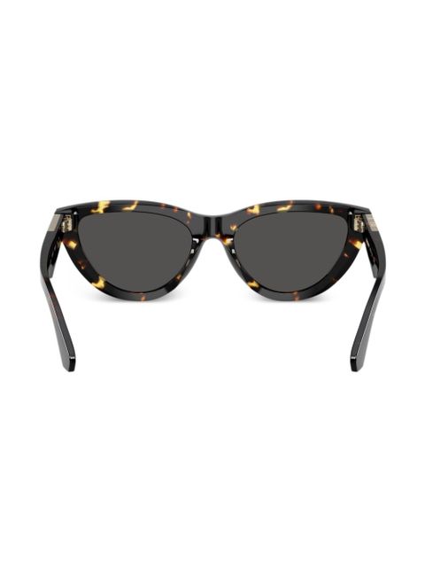 Burberry Eyewear pilot-frame sunglasses - Brown - zdjęcie produktu nr 2