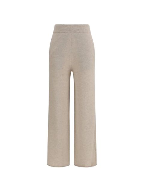 Max Mara knitted trousers - Neutrals - zdjęcie produktu nr 1
