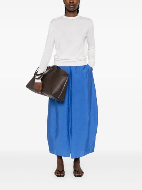 TOTEME crew-neck top - White