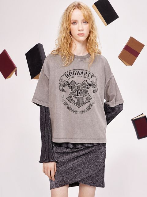 Medicine t-shirt bawełniany damski kolor szary - zdjęcie produktu nr 1