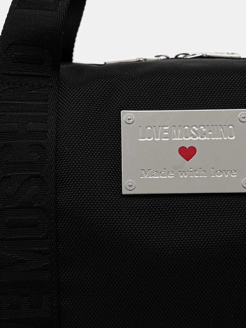 Love Moschino torba kolor czarny JC4194PP1NLN100A