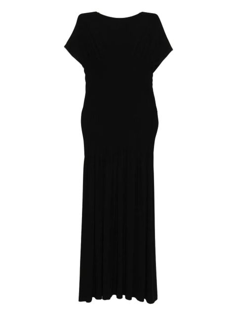 TOTEME pleated dress - Black