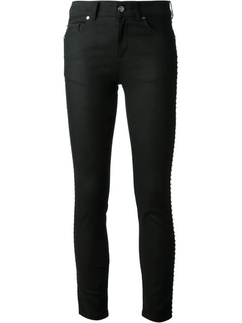 Alexander McQueen skinny jeans - Black - zdjęcie produktu nr 1