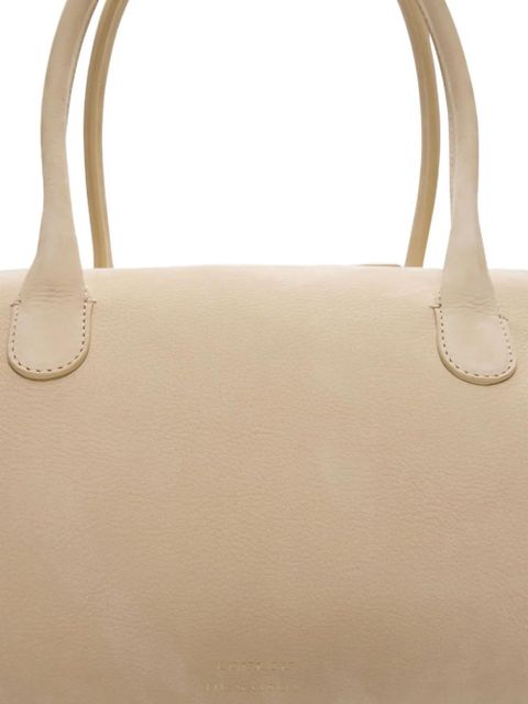 LouLou de Saison cylindric handle shoulder bag - Neutrals