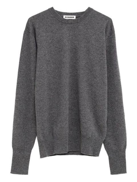 Jil Sander crew-neck sweater - Grey - zdjęcie produktu nr 1