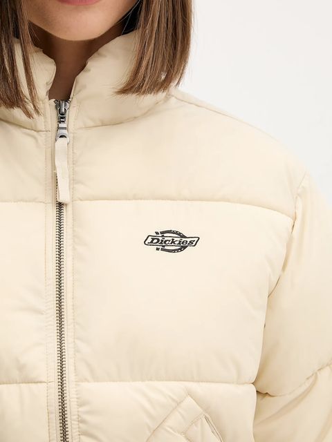 Dickies kurtka kolor beżowy zimowa DK0A87OJ