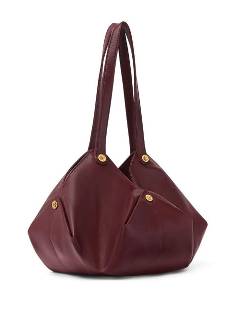 Versace Protea leather shoulder bag - Red - zdjęcie produktu nr 2