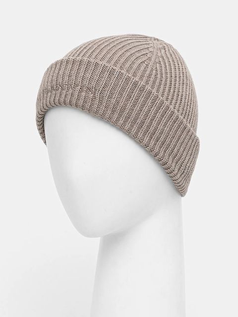 Lanvin czapka wełniana kolor brązowy 710003812 - zdjęcie produktu nr 2