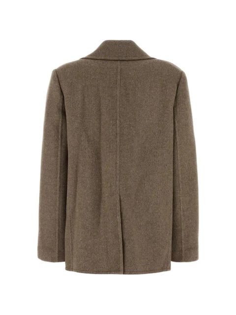 Tory Burch twill coat - Brown - zdjęcie produktu nr 2