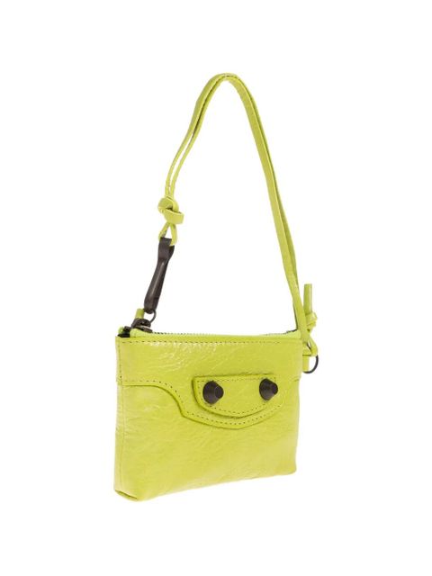 Balenciaga Le City pouch charm - Green
