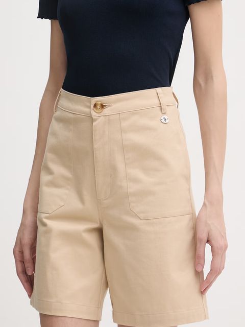 U.S. Polo Assn. szorty damskie bawełniane z elastanem CHINO - zdjęcie produktu nr 2