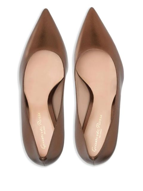 Gianvito Rossi 85mm Gianvito sandals - Brown