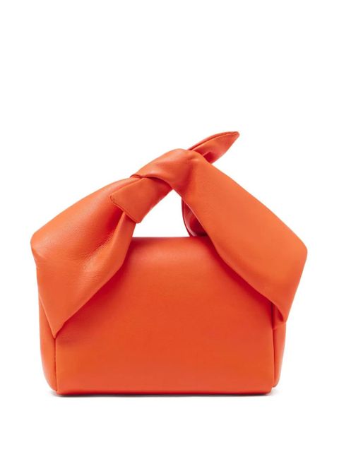 JW Anderson small Twister tote bag - Orange - zdjęcie produktu nr 2