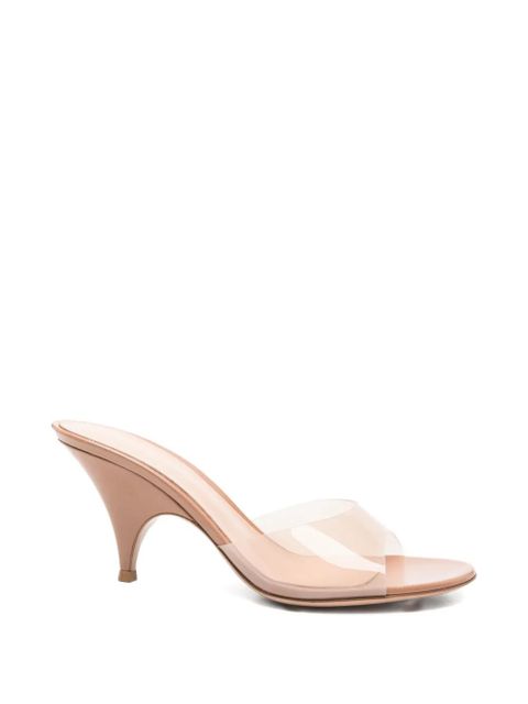 Gianvito Rossi Sofia sandals - White - zdjęcie produktu nr 1