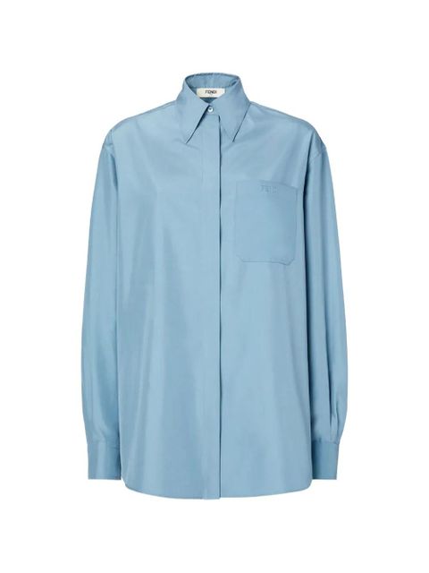 FENDI pocket shirt - Blue - zdjęcie produktu nr 1