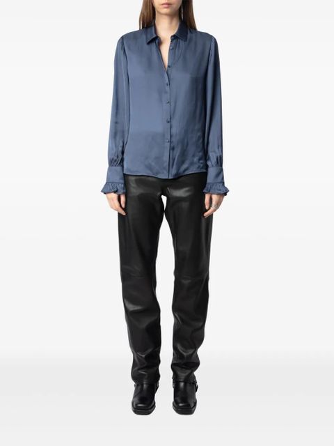 Zadig&Voltaire Thely shirt - Blue - zdjęcie produktu nr 2