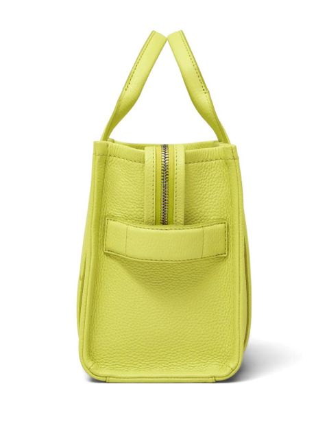 Marc Jacobs The Leather Small Tote bag - Yellow