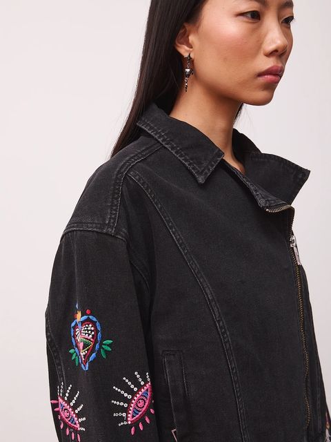 Medicine kurtka jeansowa bawełniana