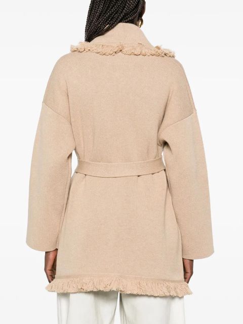 Alanui Finest cardigan - Neutrals