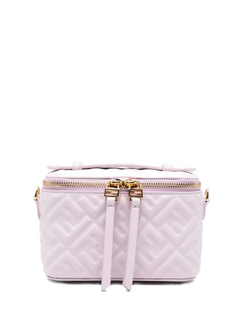 FENDI quilted-design shoulder bag - Purple - zdjęcie produktu nr 1