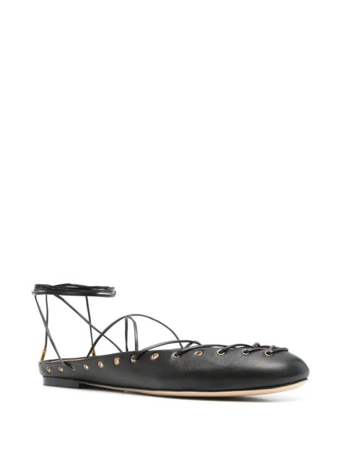 Chloé Ghilies ballet flats - Black