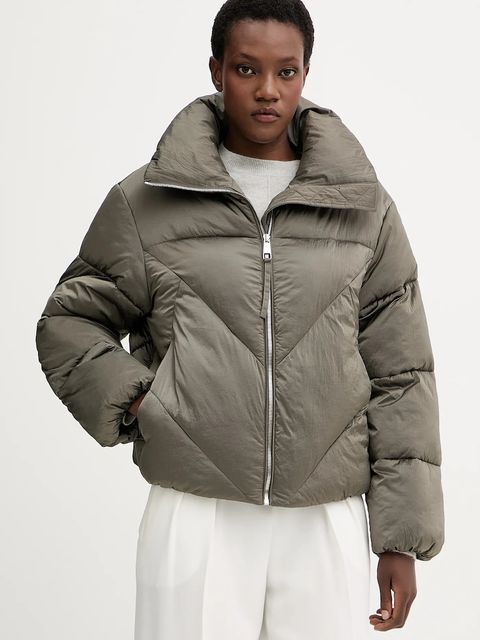 BOSS Orange kurtka kolor zielony zimowa 50548035 - zdjęcie produktu nr 1