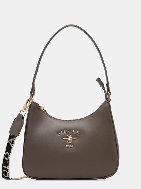 U.S. Polo Assn. torebka Heat kolor brązowy BEU7H8619WVP - zdjęcie produktu nr 1