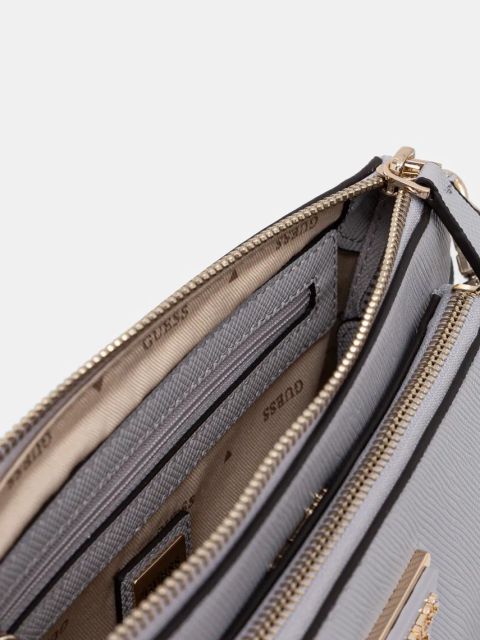 Guess torebka NOELLE kolor szary HWZG78 79710