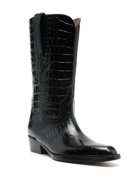 Paris Texas Hilda 35mm boots - Black - zdjęcie produktu nr 2