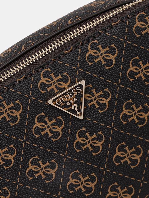 Guess torebka NOELLE kolor brązowy HWQG96 72140