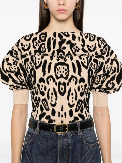 Sportmax Ghiera sweater - Neutrals