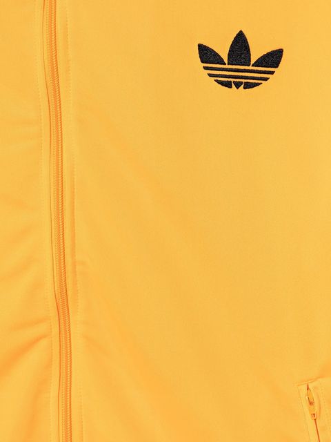 adidas Originals bluza Firebird damska kolor żółty z aplikacją JX7862