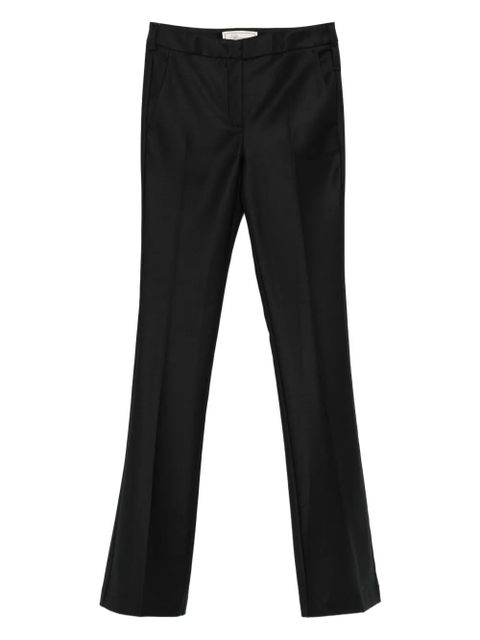 Blumarine welt-pockets straight trousers - Black - zdjęcie produktu nr 1
