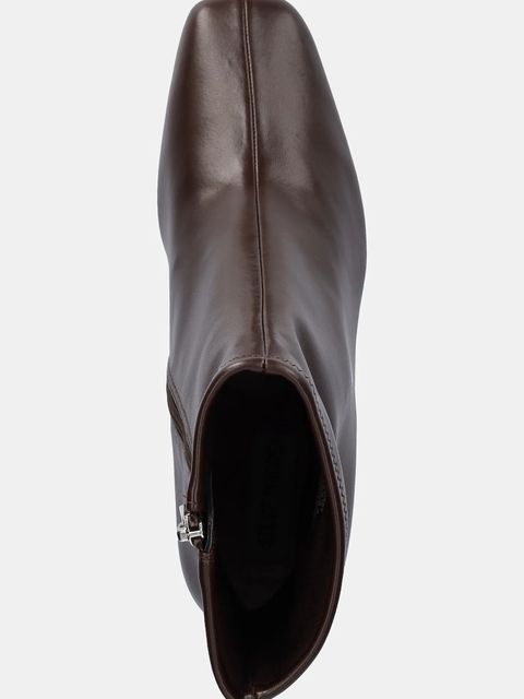 Steve Madden botki Hurst damskie kolor brązowy na słupku 11003498