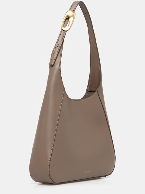 Calvin Klein torebka kolor beżowy LV04F3402G - zdjęcie produktu nr 2