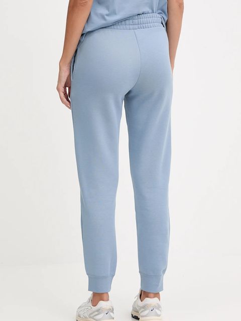 Puma spodnie dresowe kolor niebieski gładkie 682449