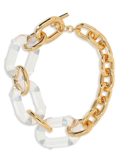 Rabanne XL Link choker necklace - Gold - zdjęcie produktu nr 1