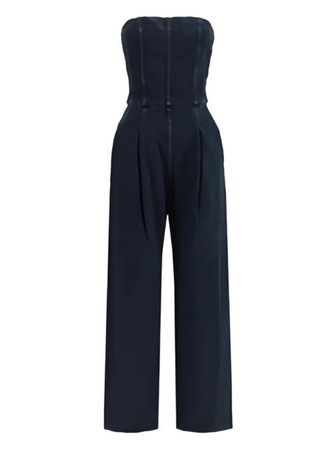AGOLDE Agyness strapless jumpsuit - Blue - zdjęcie produktu nr 2