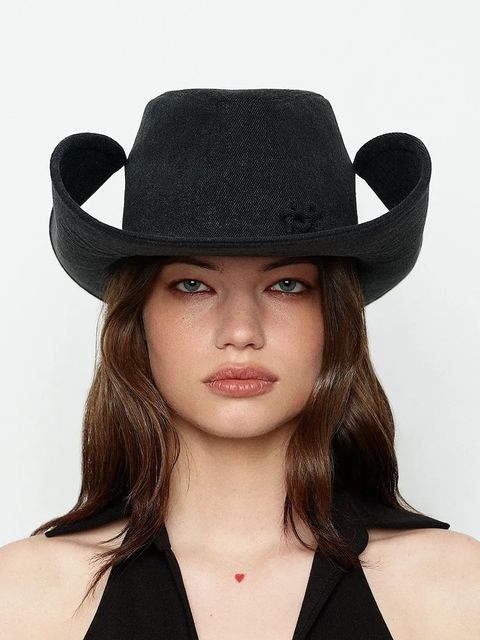 Ruslan Baginskiy kapelusz jeansowy Ruslan Baginskiy Denim Cowboy Hat - zdjęcie produktu nr 1