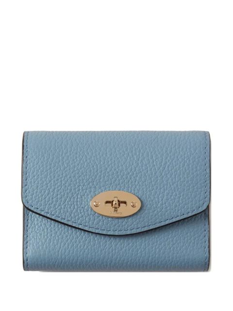 Mulberry Darley Concertina leather wallet - Blue - zdjęcie produktu nr 1