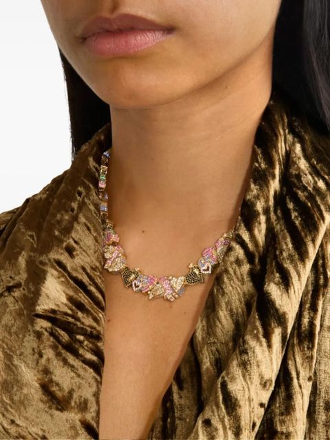 Burberry heart-shaped necklace - Gold