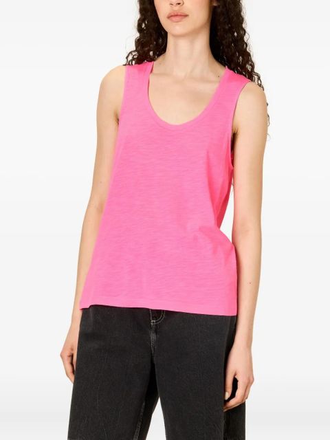 American Vintage Jacksonville scoop-neck tank top - Pink