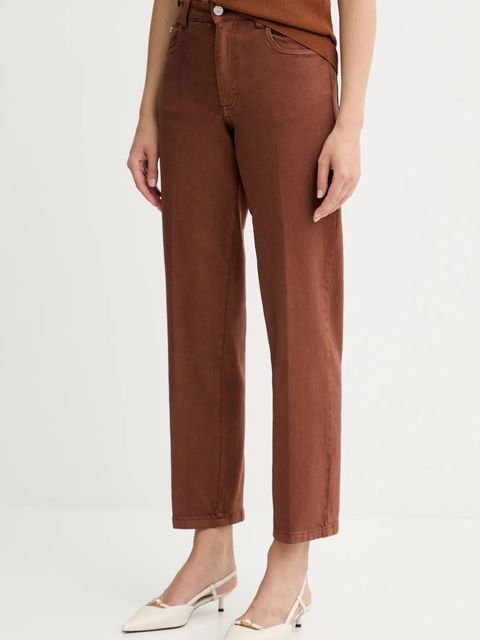 Silvian Heach jeansy VALUR damskie high waist GPA25021JE - zdjęcie produktu nr 1