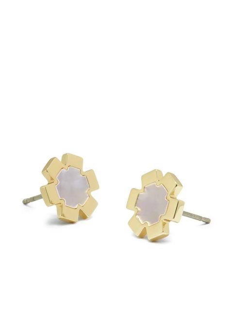 Tory Burch Forget Me Not stud earrings - Gold