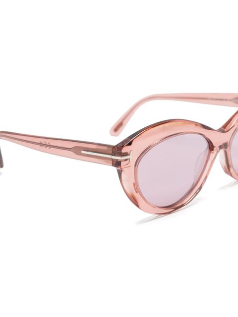 TOM FORD Eyewear Toni sunglasses - Pink