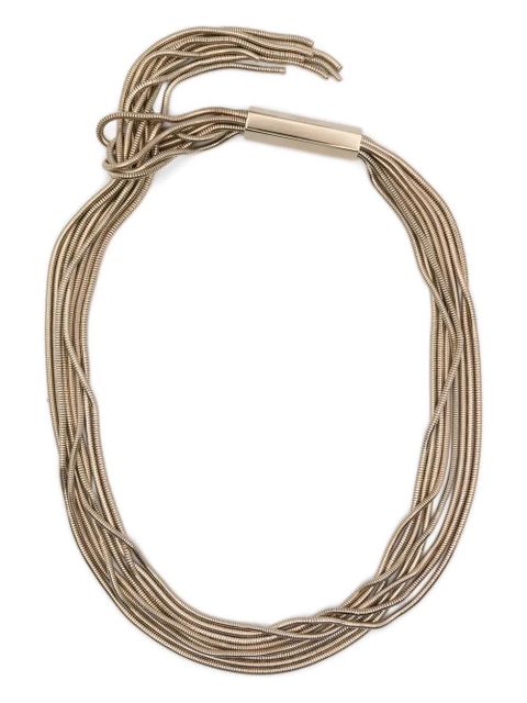 TOM FORD Brass Axis necklace - Gold - zdjęcie produktu nr 1